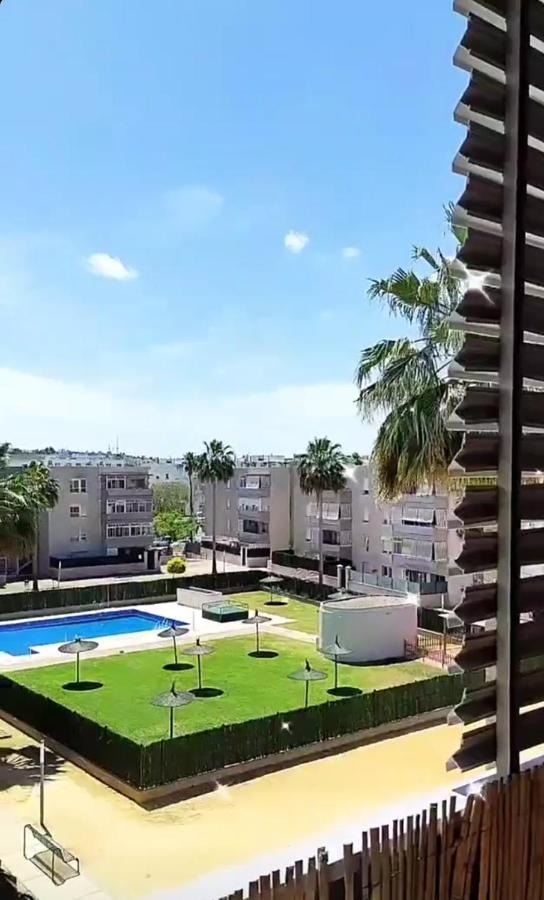 Apartamento Jerez Sur - Con Piscina Y Garaje Appartement Jerez de la Frontera Buitenkant foto