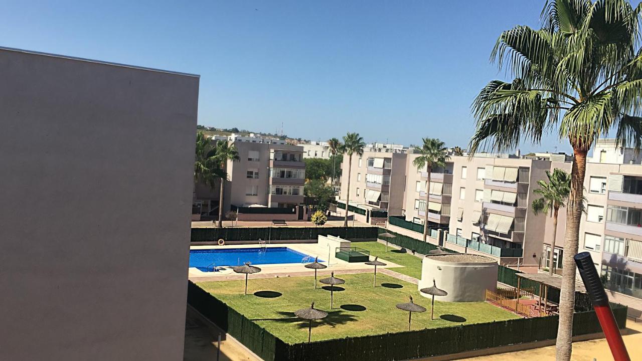 Apartamento Jerez Sur - Con Piscina Y Garaje Appartement Jerez de la Frontera Buitenkant foto