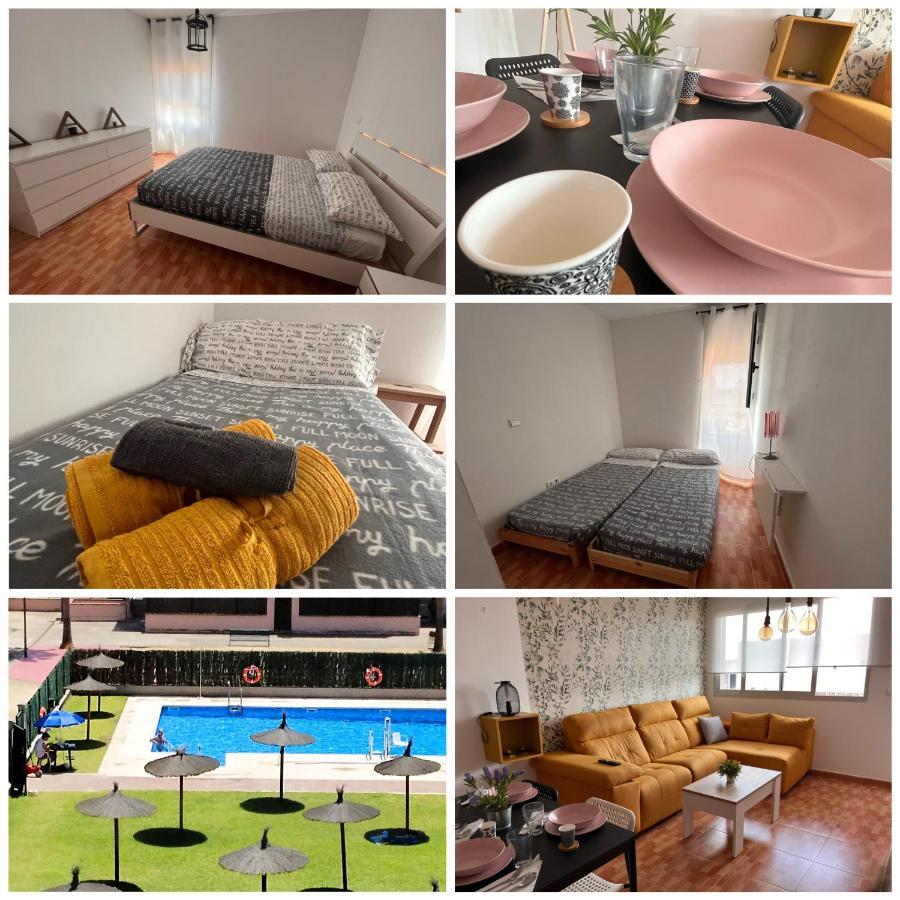 Apartamento Jerez Sur - Con Piscina Y Garaje Appartement Jerez de la Frontera Buitenkant foto