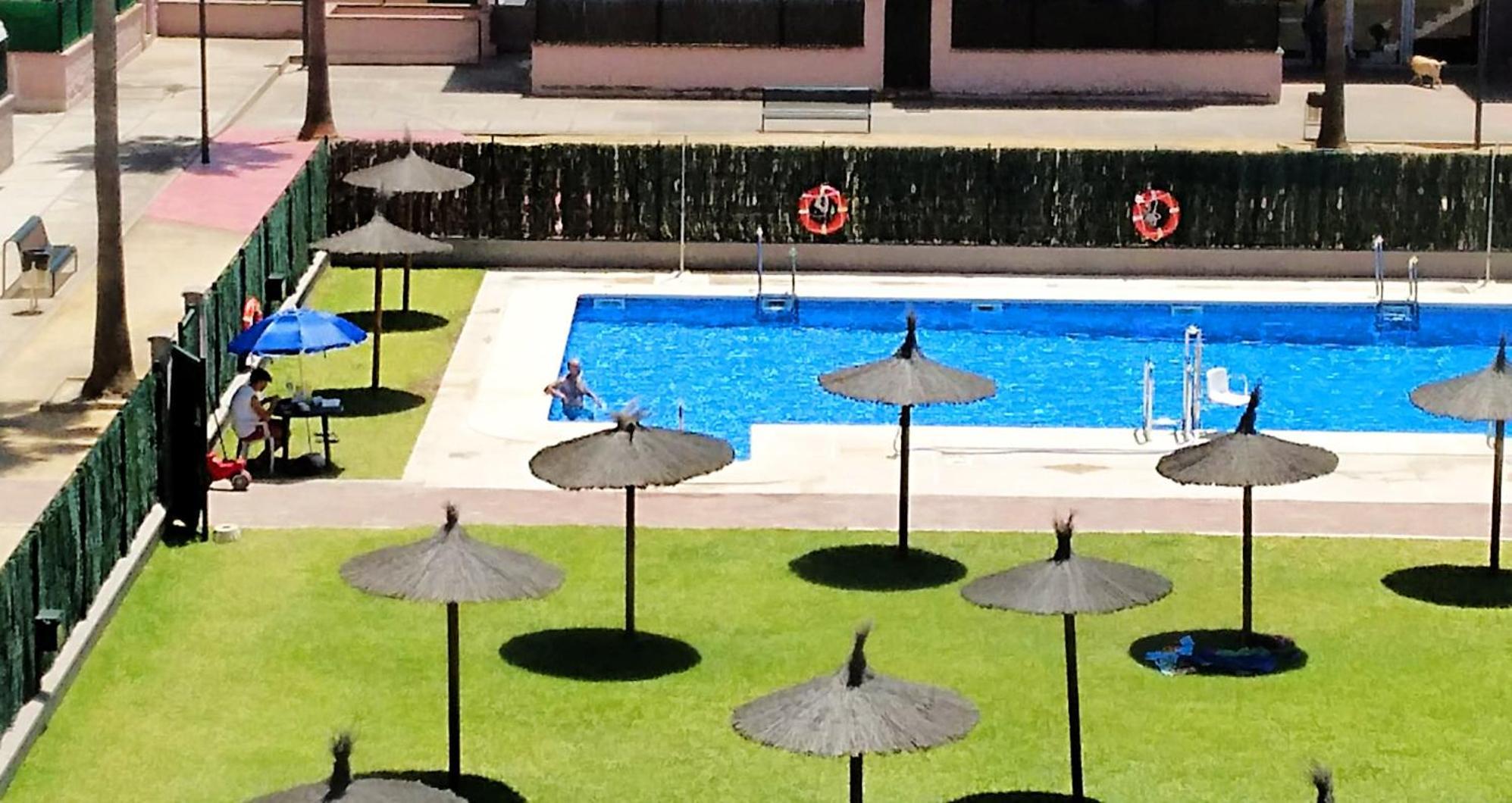 Apartamento Jerez Sur - Con Piscina Y Garaje Appartement Jerez de la Frontera Buitenkant foto